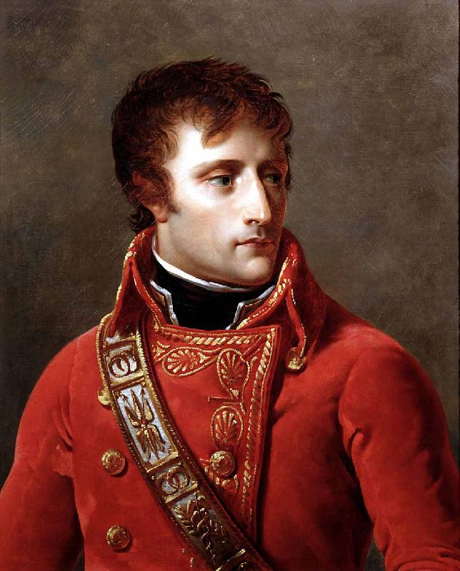 antoine jean gros Premier Consul Bonaparte